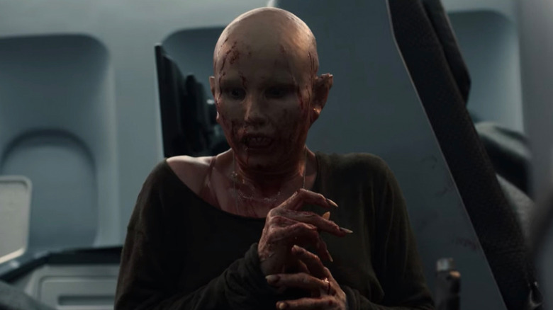 Nadja after killing a hijacker