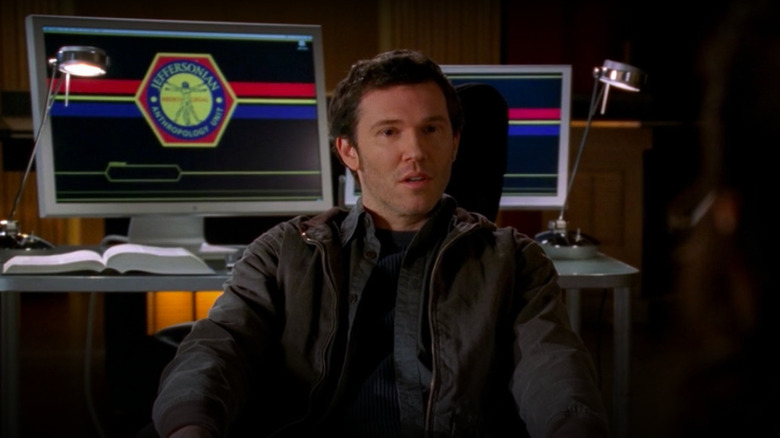 Loren Dean as Russ Brennan on Bones