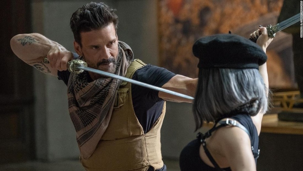 Frank Grillo as Roy Pulver in Boss Level