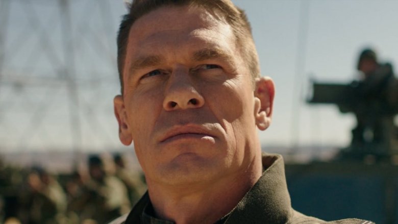 John Cena in Bumblebee