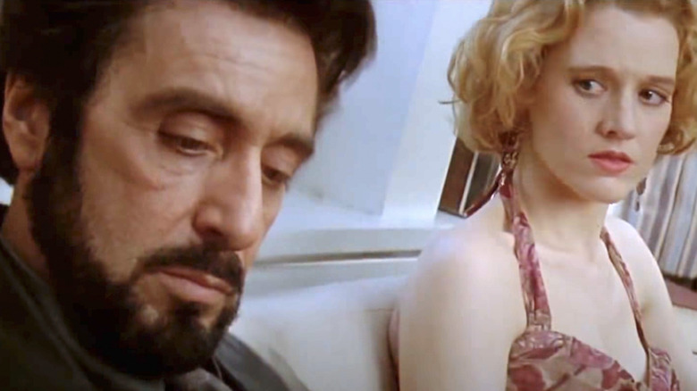 Al Pacino in Carlito's Way serious