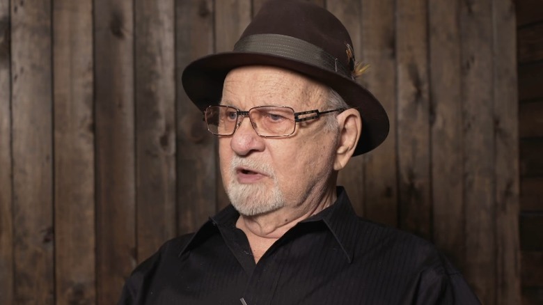 Frank Cullotta sitting in chair