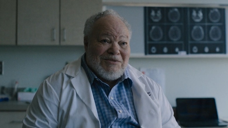 Stephen McKinley Henderson as Dr Lucas in Causeway