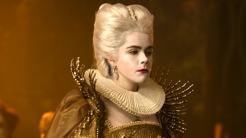 Sabrina as the Queen of Hell in The Chilling Adventures of Sabrina.