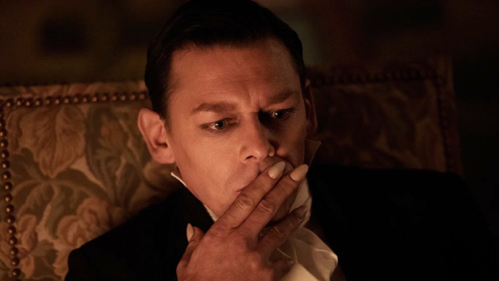 Richard Coyle as Father Blackwood in The Chilling Adventures of Sabrina