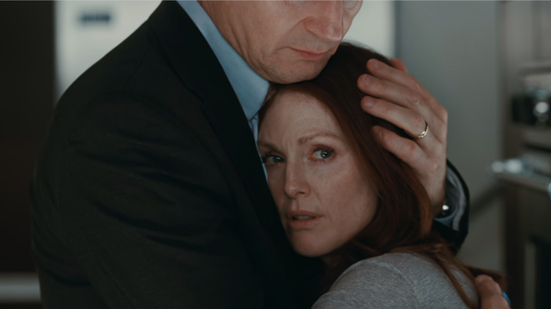 David comforts Catherine