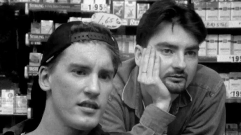 Randal and Dante in a convenience store in "Clerks"