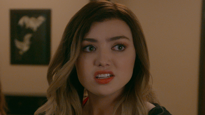 Peyton List as Tory in Cobra Kai