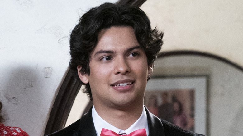 Xolo Maridueña as Miguel Diaz in Cobra Kai