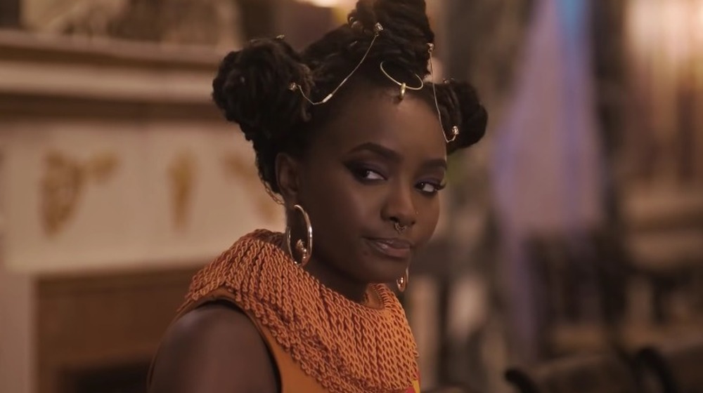 Kiki Layne as Meeka in Coming 2 America