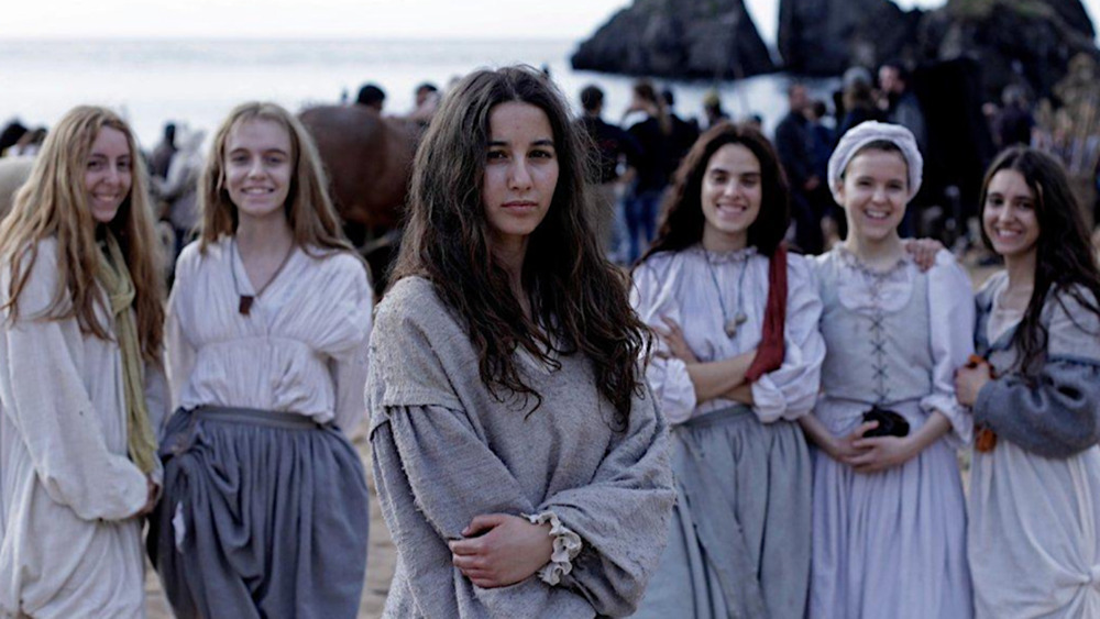 Ana, Katalin, Maria, Maider, Olaia, and Oneka in Coven of Sisters