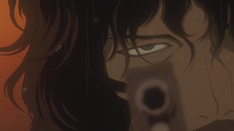 Cowboy Bebop Vincent Aims Gun