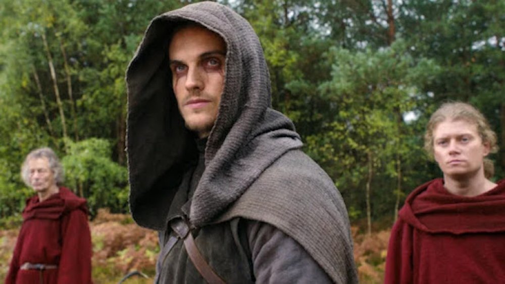 Daniel Sharman as The Weeping Monk on Cursed