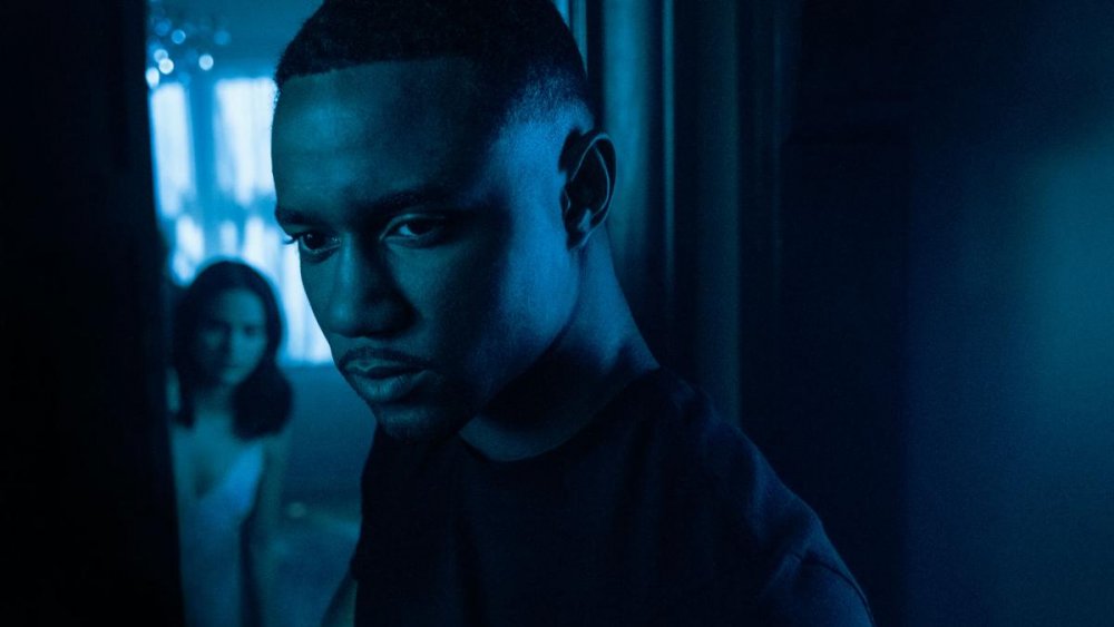 Jessie T. Usher as Adam in Dangerous Lies