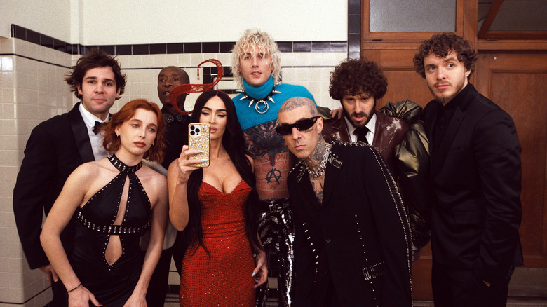 Dave and friends at the Met Gala