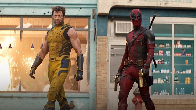 Wolverine and Deadpool prepare for battle