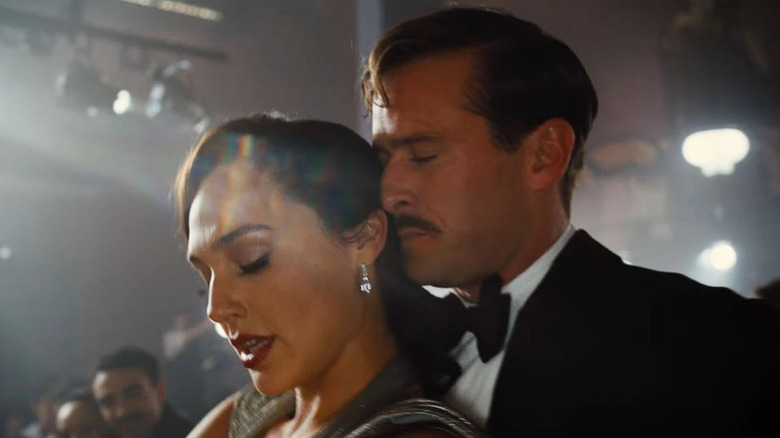 Gal Gadot and Armie Hammer 