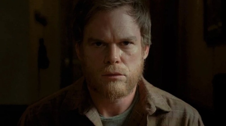 Michael C. Hall as lumberjack Dexter 