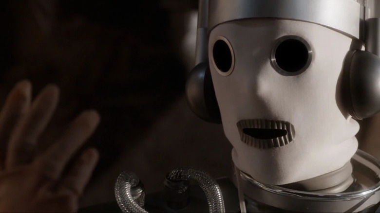 Bill Potts as a Cyberman