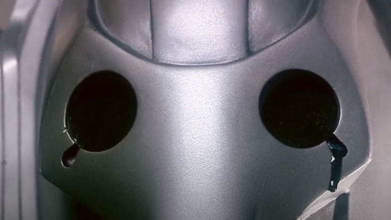 Cyberman Yvonne Hartman weeping