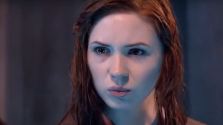 Amy Pond confused