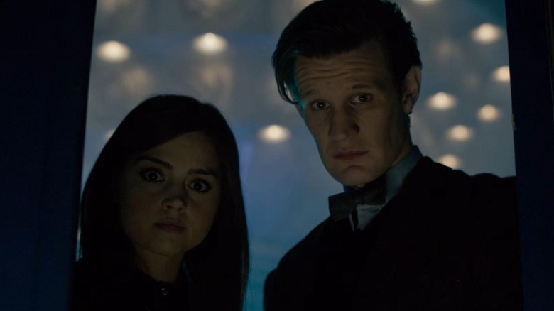 Clara Oswald and Eleventh Doctor