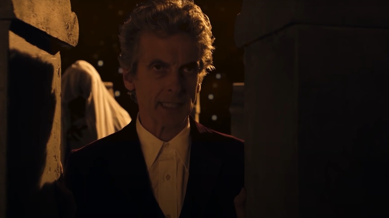 Peter Capaldi in Doctor Who