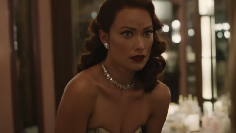 Olivia Wilde worries