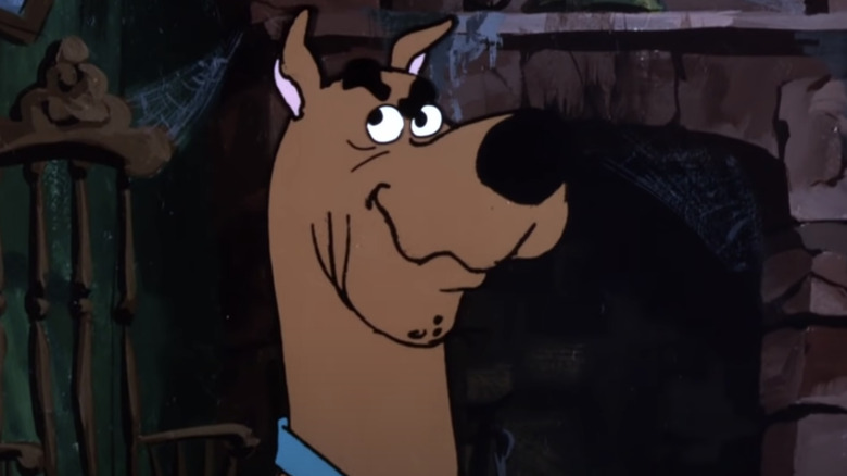 Scooby-Doo smiling