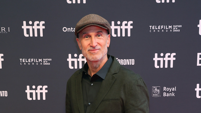 Craig Gillespie walks the red carpet at TIFF