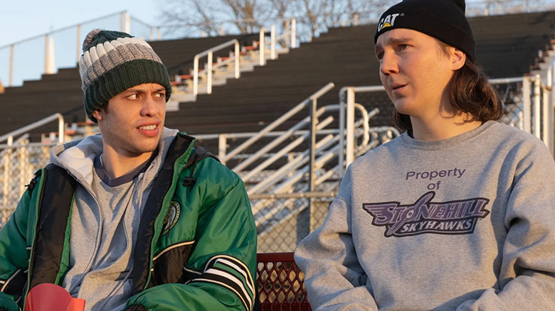 Keith and Kevin hang out at the track