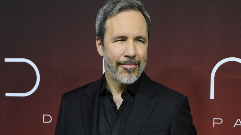 Denis Villeneuve at Dune: Part Two premiere