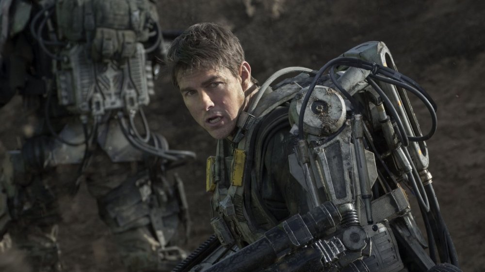 Tom Cruise in Edge of Tomorrow