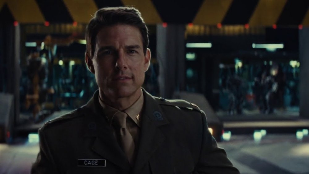 Tom Cruise in Edge of Tomorrow