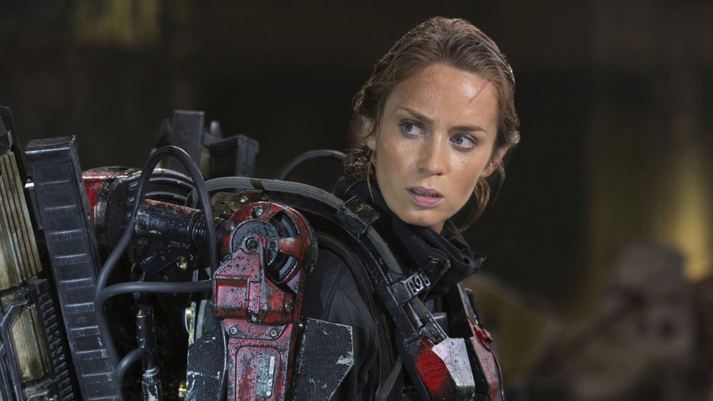 Emily Blunt in Edge of Tomorrow