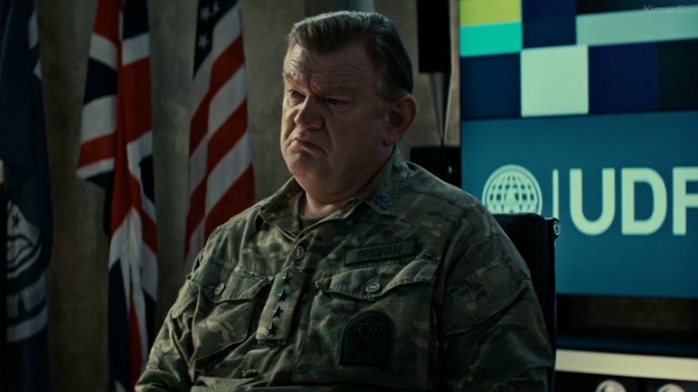 Brendan Gleeson in Edge of Tomorrow