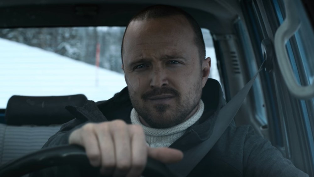 Aaron Paul in El Camino