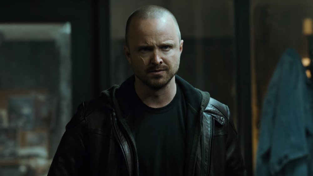 Aaron Paul in El Camino