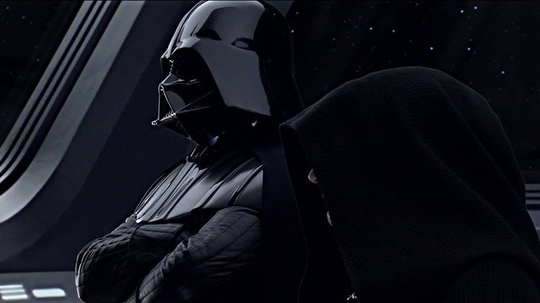 Darth Vader and the Emperor