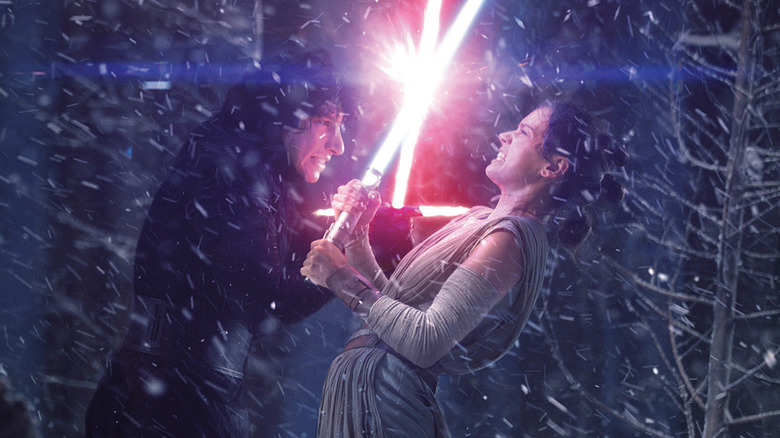 Kylo Ren vs Rey