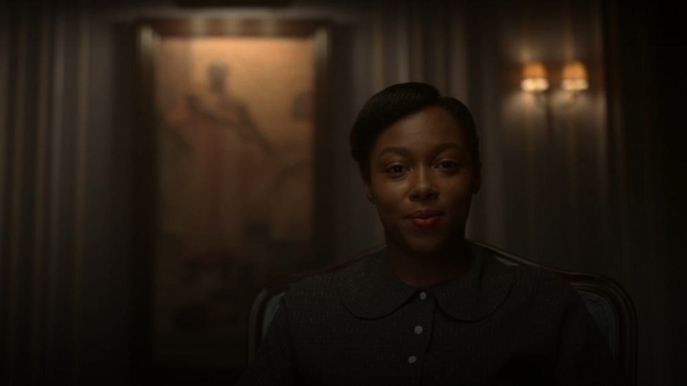 E'myri Crutchfield as Ethelrida Pearl Smutny on Fargo