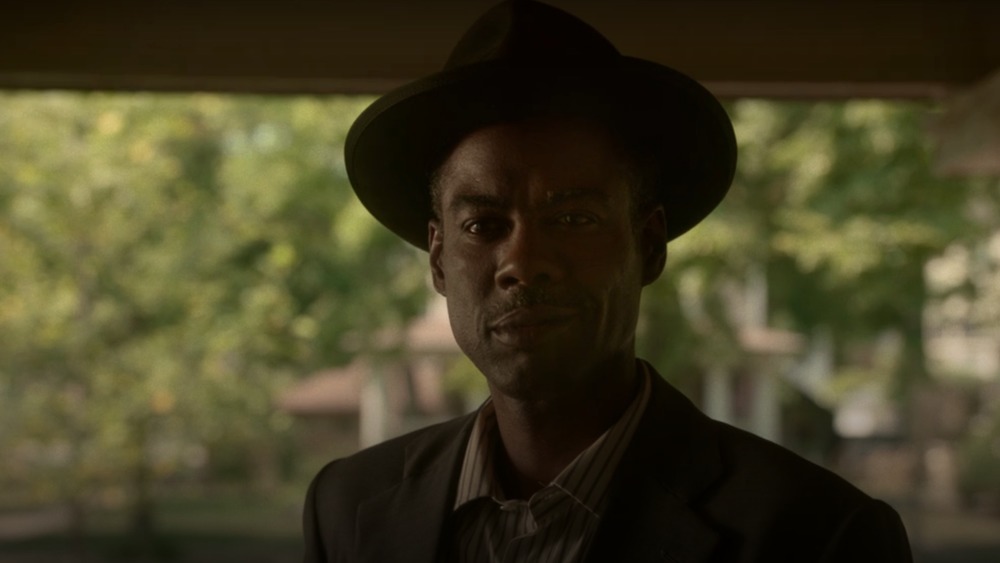 Chris Rock as Loy Cannon on Fargo