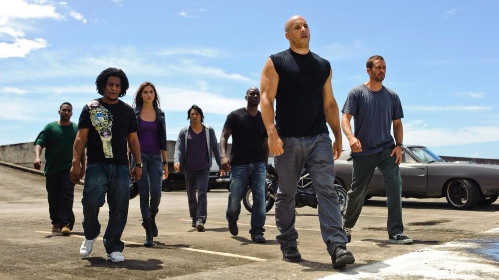 Dom's crew in Fast Five