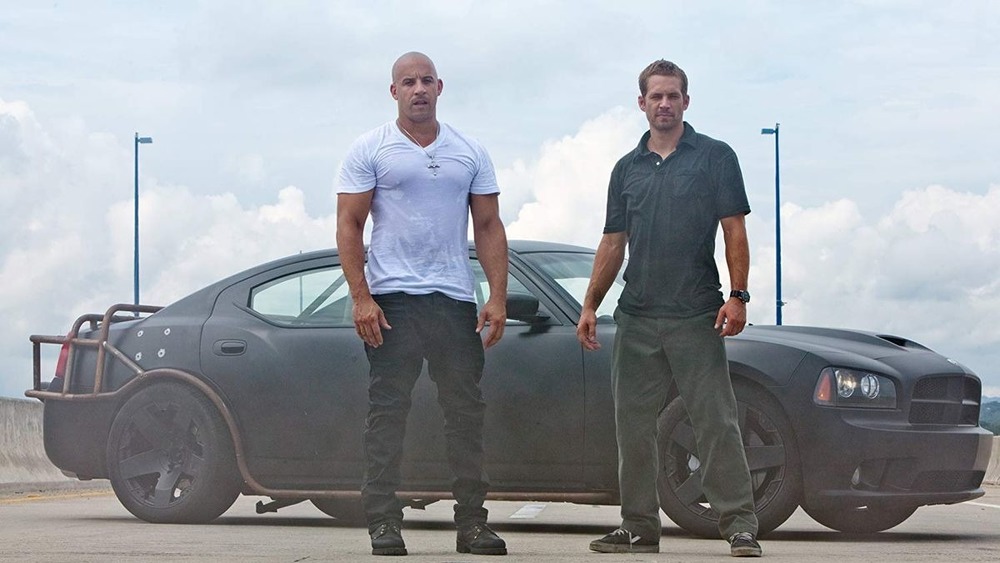 Vin Diesel and Paul Walker in Fast Five