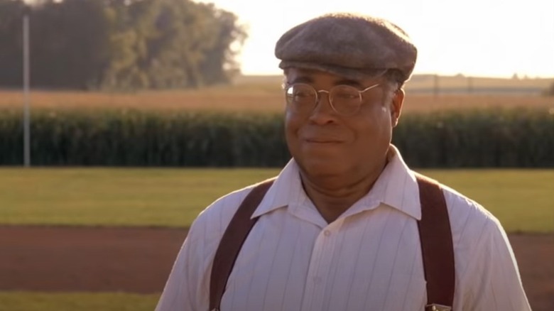 James Earl Jones smiling