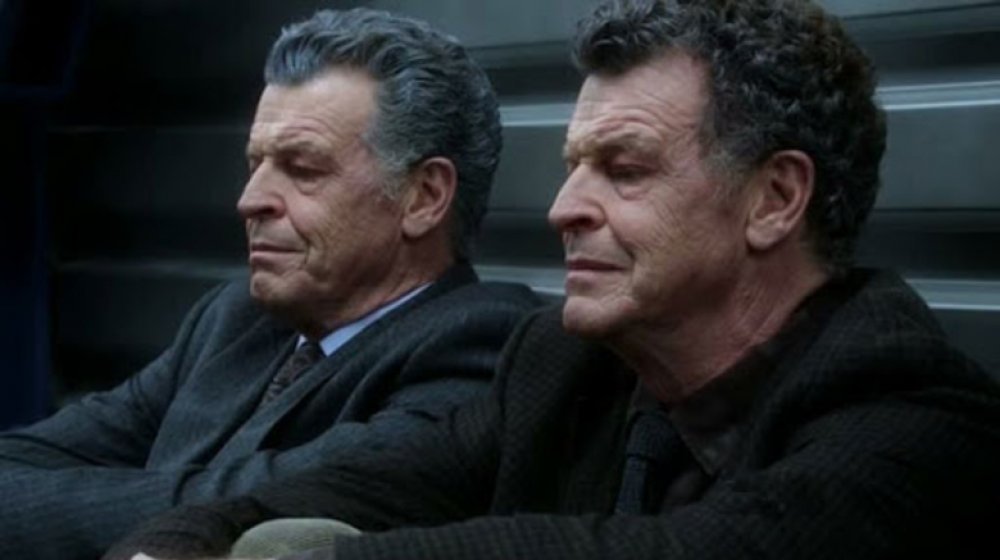 John Noble as Dr. Walter Bishop and "Walternate" in Fringe