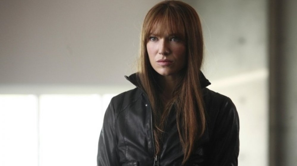 Anna Torv as "Fauxlivia" in Fringe