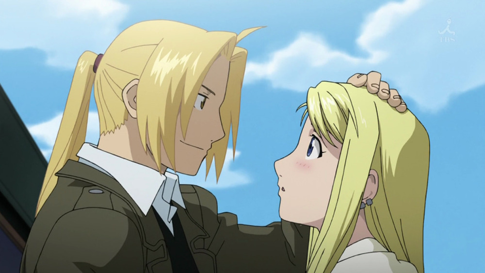 Ed and Winry