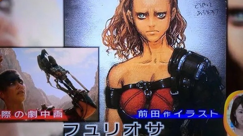 Anime Furiosa concept art