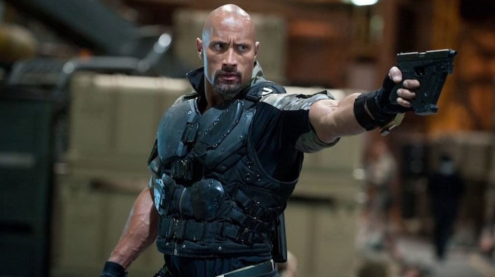 Dwayne Johnson as Roadblock in G.I. Joe: Retaliation